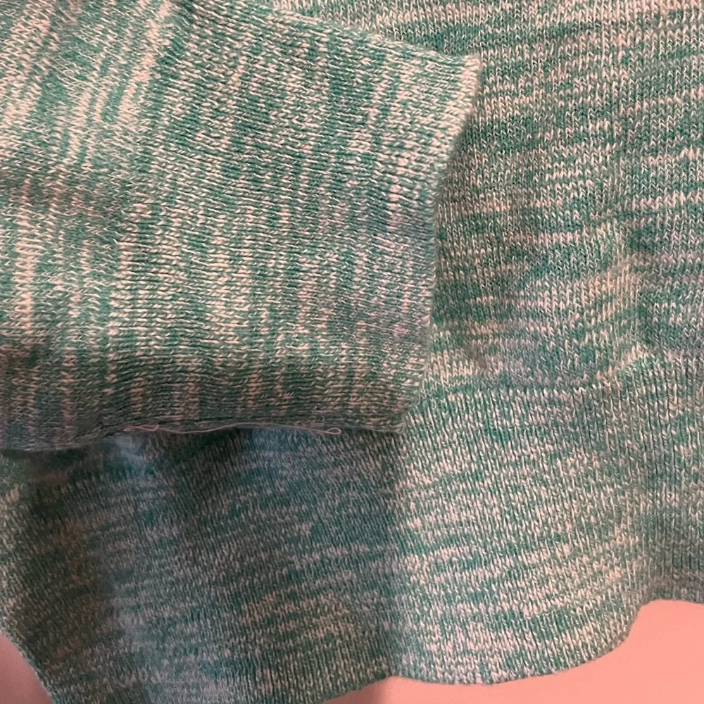 J. Crew Cotton-blend crewneck sweater size M